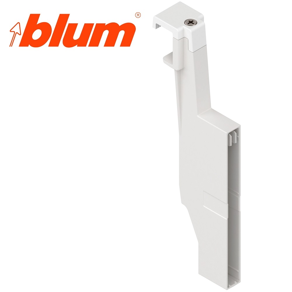 Blum ORGALINE soporte perfil separador Transv.Gaveta D Blanc