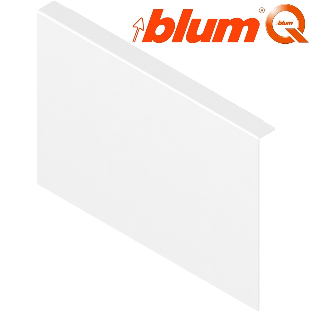Blum AMBIALINE Adaptador Metal Tras.L.218xAl.177mm.Blanco.