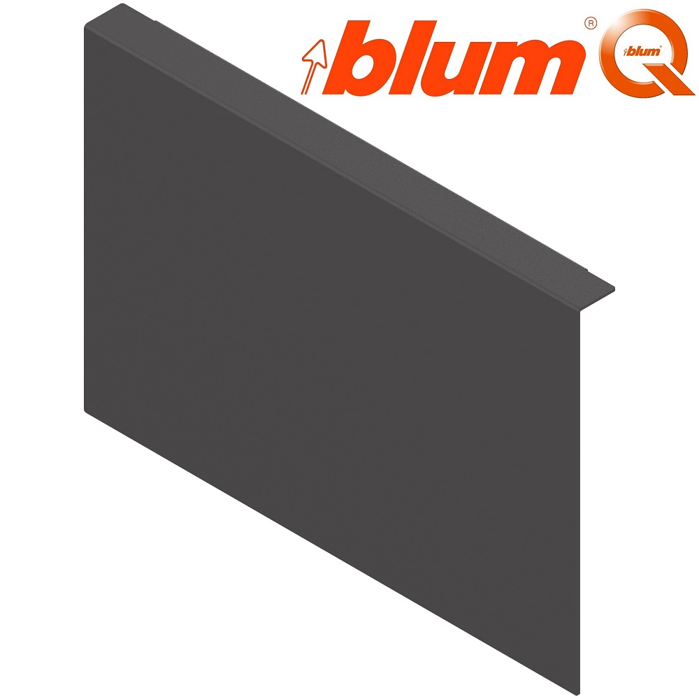 Blum AMBIALINE Adaptador Metal Tras.L.218xAl.177mm.Negro.