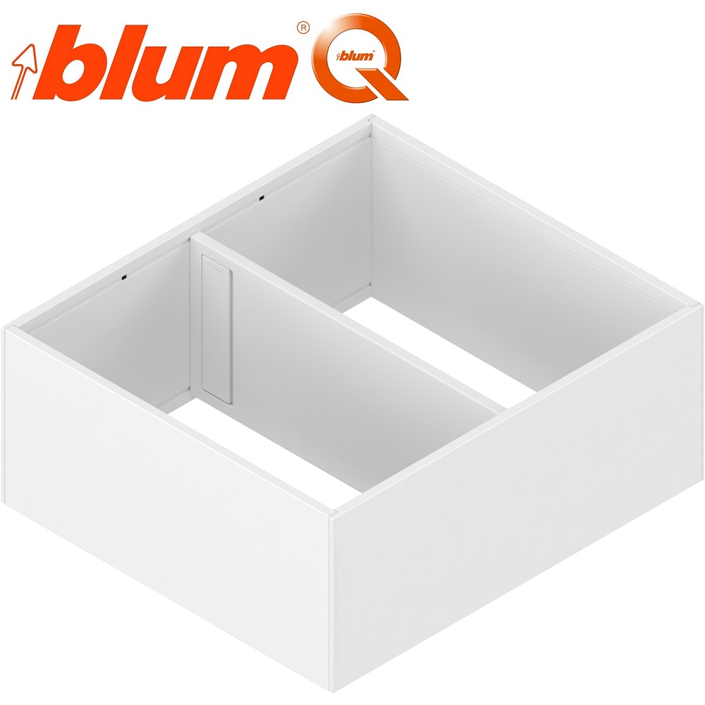 Blum AMBIALINE marco div.LN.270xAn.243xAl.111mm.Blanco.