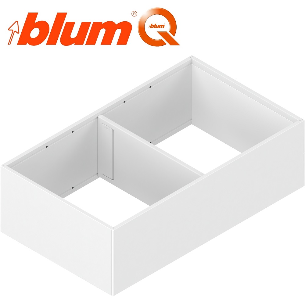 Blum AMBIALINE marco div.LN.400xAn.218xAl.111mm.Blanco.