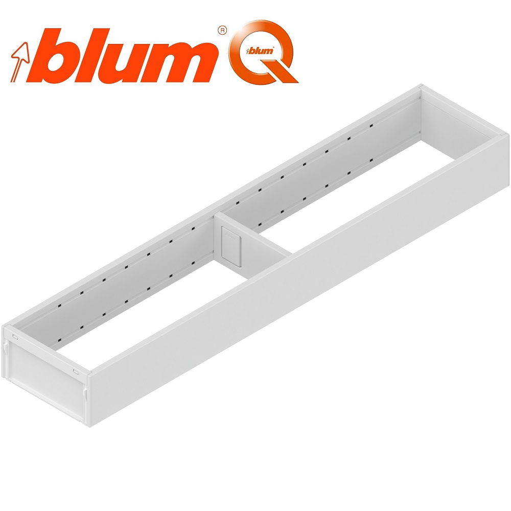 Blum AMBIALINE marco div.LN.500xAn.100xAl.52mm.Blanco.