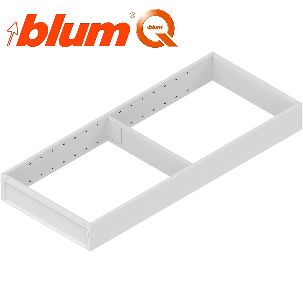 Blum AMBIALINE marco div.LN.500xAn.200xAl.52mm.Blanco.