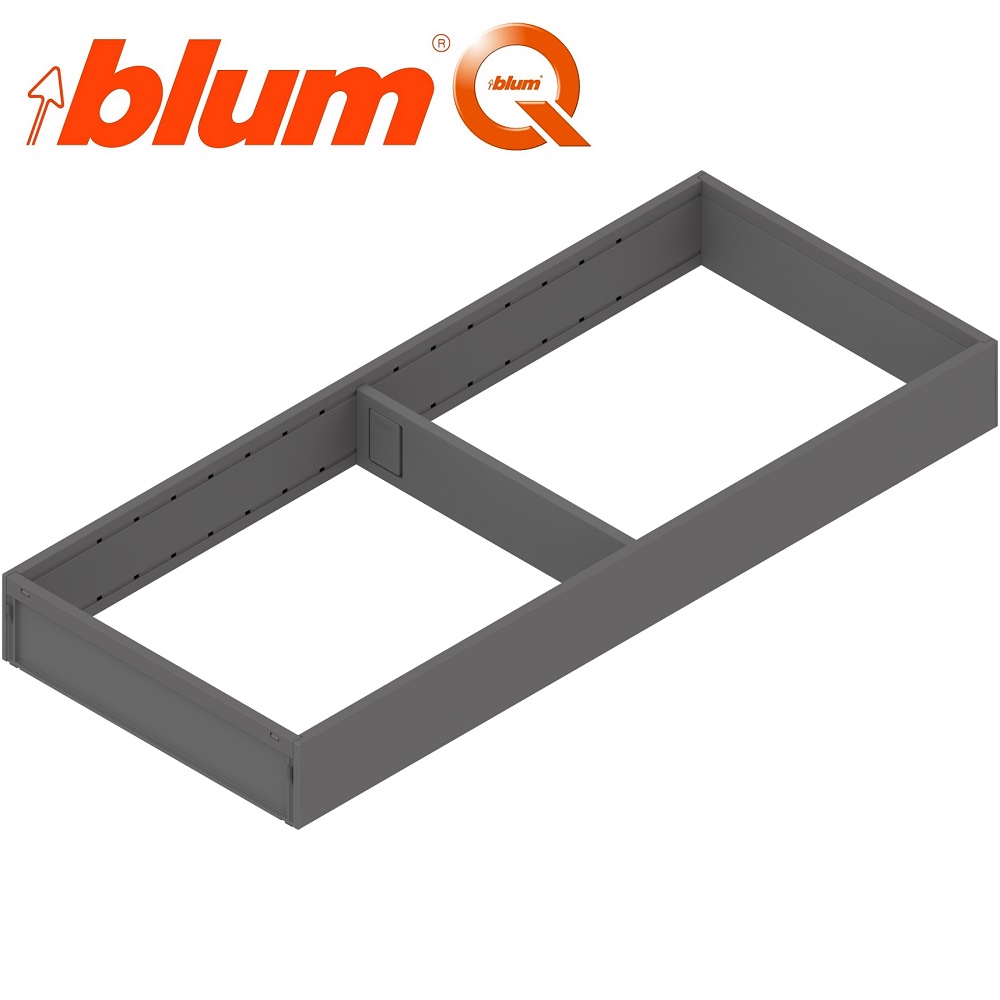 Blum AMBIALINE marco div.LN.500xAn.200xAl.52mm.Gr.Orión.