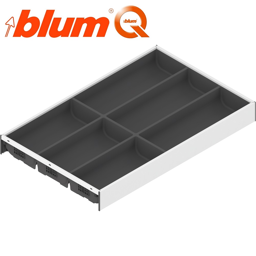Blum AMBIALINE cubertero LN.500xAn.300xAl.51mm.Blanco.