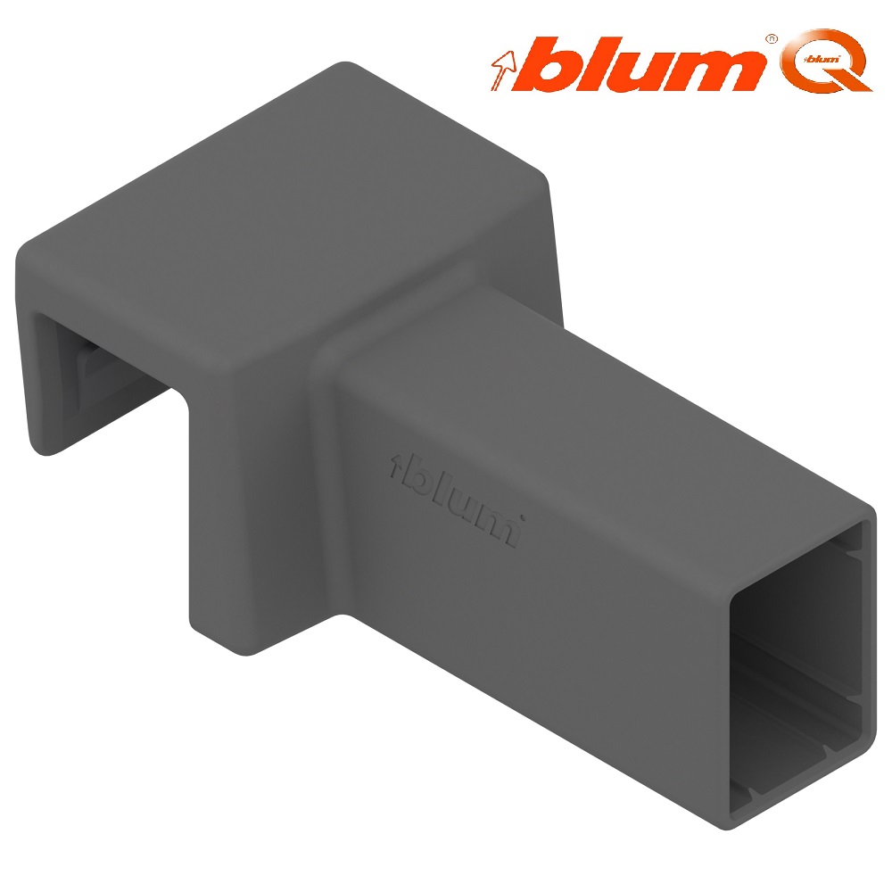 Blum AMBIALINE soporte barra separadora Gaveta Gris Orión.