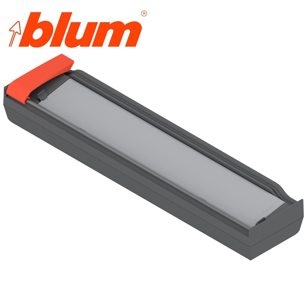 Blum ORGALINE DISPENSADOR de papel Alumínio Acabado Gris.