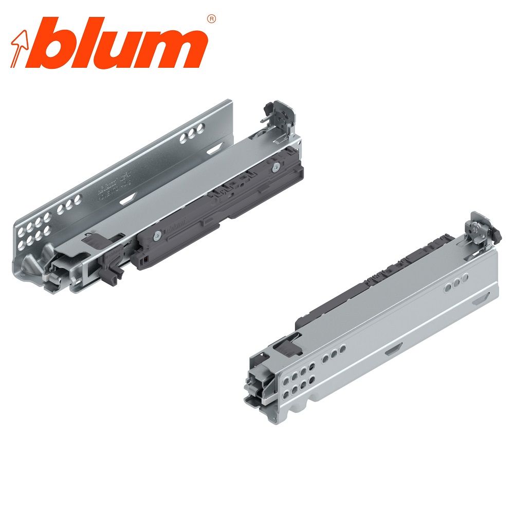 Blum Guias MOVENTO "S" LN.250mm.Extracción Total 40Kg.