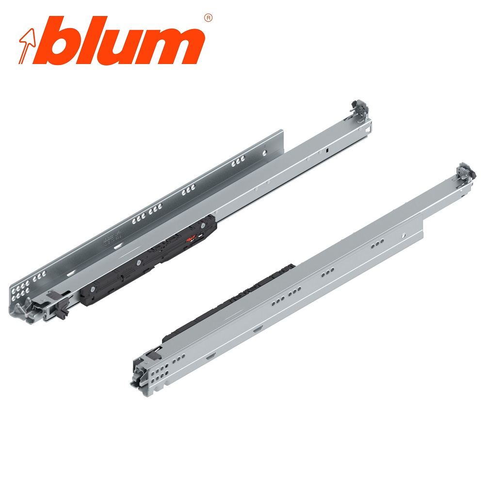 Blum Guias MOVENTO "S" LN.650mm.Extracción Total 70Kg.