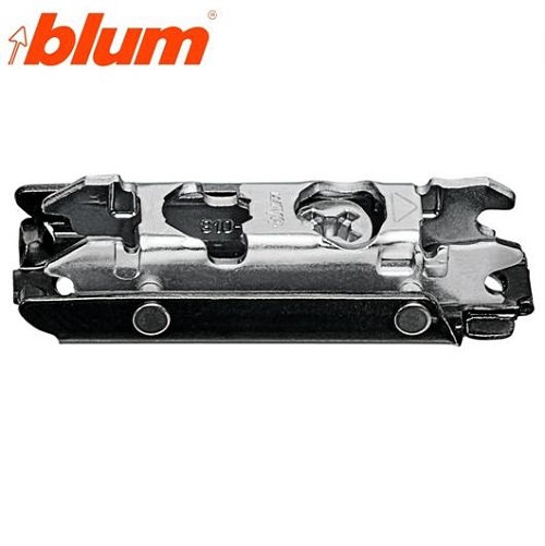Blum Base Bisagra Recta Excentrica Alt.0mm.Atornillar ONIX.