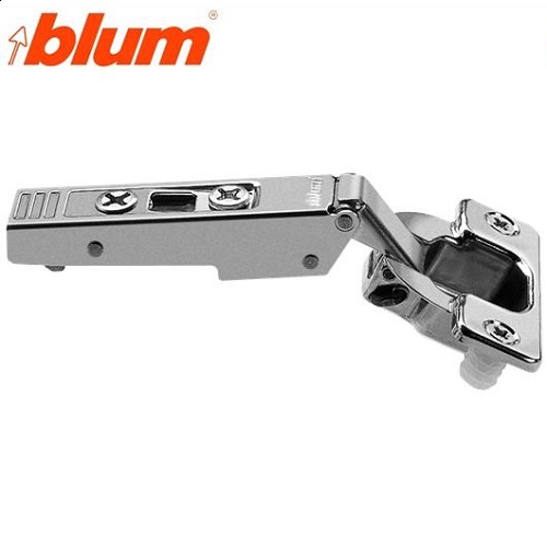 Blum Bisagra Recta 120º Sin Muelle Taco 8mm.Niquel.