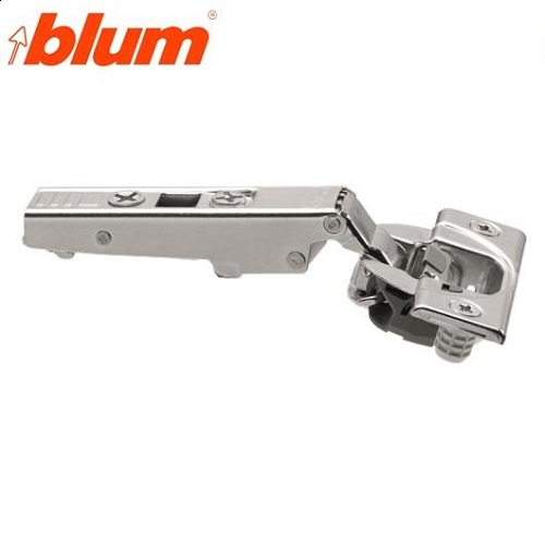 Blum Bisagra Recta 110º Blumotion Taco 8mm.Niquel.