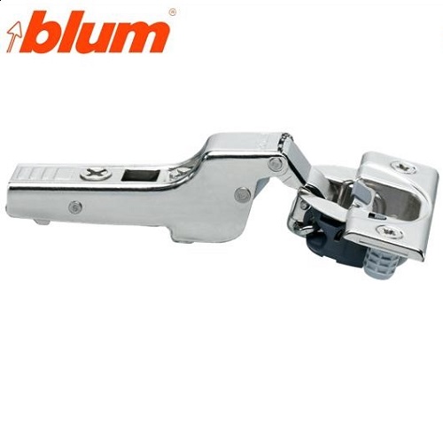 Blum Bisagra Acodada 110º Blumotion Taco 8mm.Niquel.