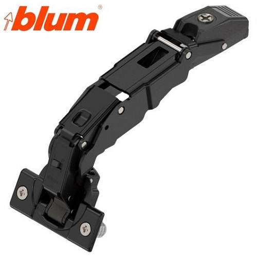 Blum Bisagra Recta 155º Ang.0º.Blumotion Taco 8mm.ONIX.