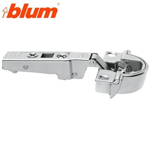 Blum Bisagra Recta 95º Blumotion Puerta Alumínio Niquel.