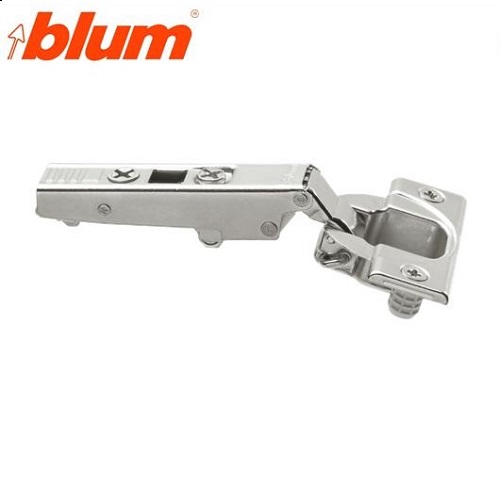 Blum Bisagra Recta 110º Con Muelle Taco 8mm.Niquel.