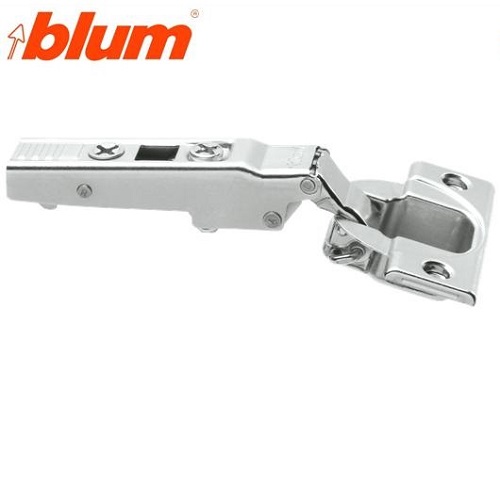 Blum Bisagra Recta 110º Con Muelle Mod.19mm.Atornillar Nique