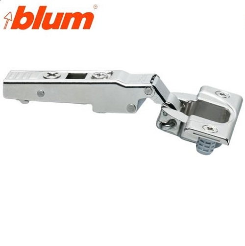 Blum Bisagra Recta 110º Con Muelle Mod.19mm.Taco 8mm.Niquel.