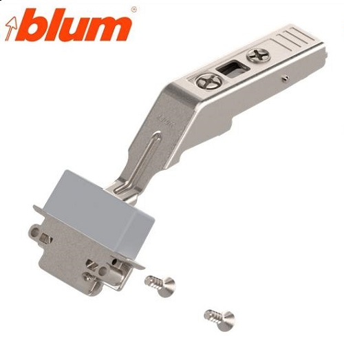 Blum Bisagra Intermedia 134º AVENTOS HF Pta.Aluminio Niquel.