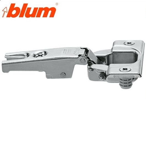 Blum Bisagra Recta 95º MODUL Frigorifico Int.Taco 8mm.Niquel