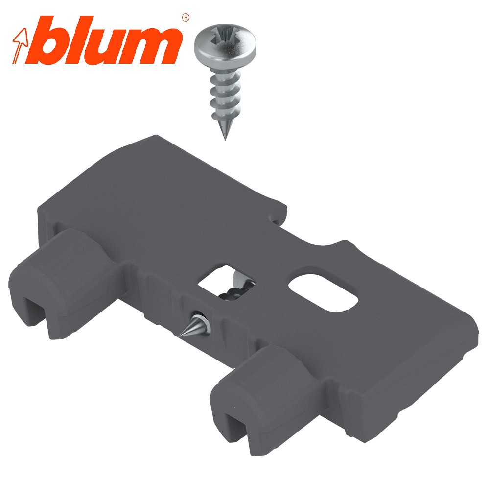 Blum Conector fondos de cajón para anchos<750mm.