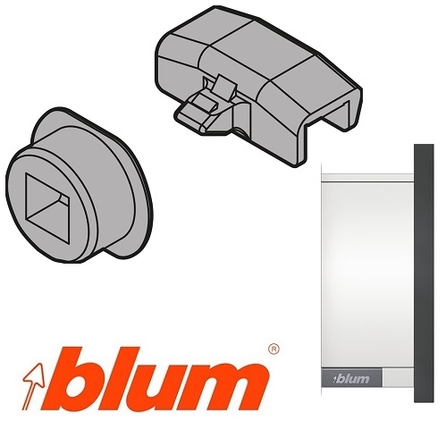 Blum tope Arrastrador cajón interior LEGRABOX Blanco.
