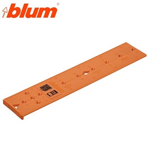 Blum Plantilla de marcas UNIVERSAL Color Naranja