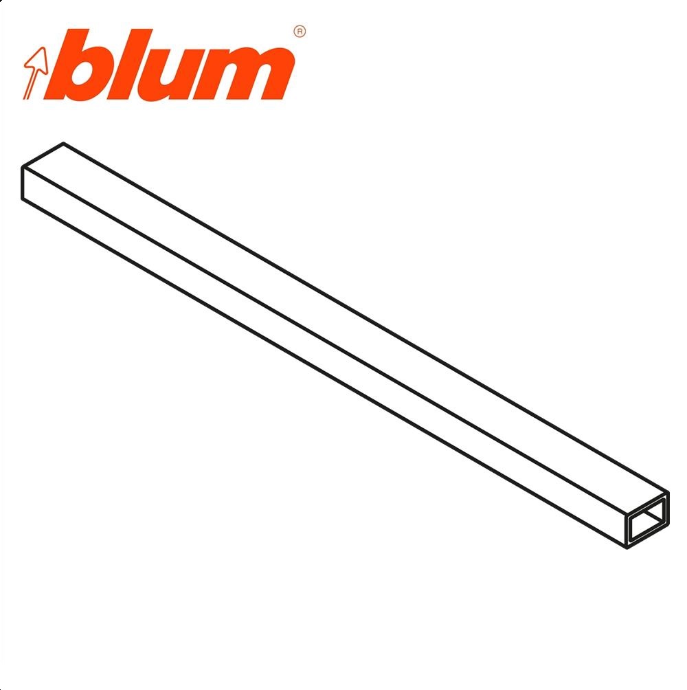 Blum Perfil Transversal Aluminio SPACE STEP L.1040mm.Gris Or