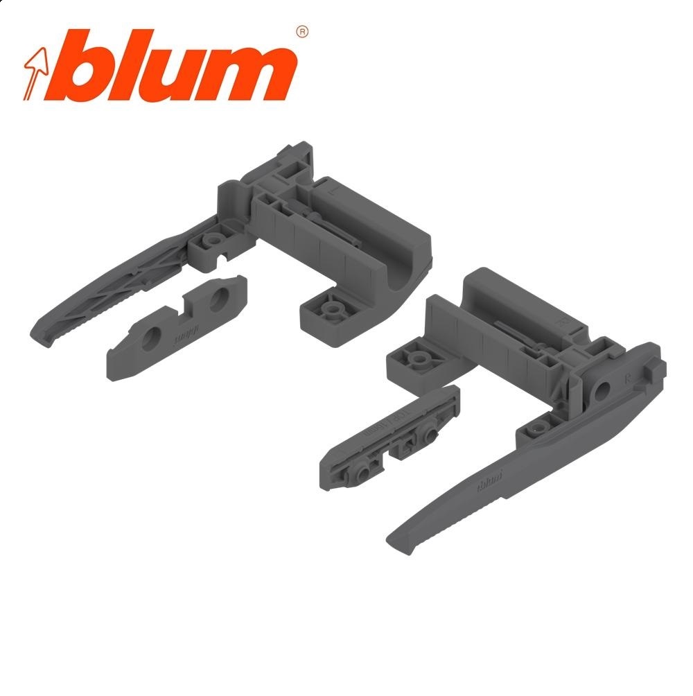 Blum Set Piezas Sistema Bloqueo Entrepaño 16mm.