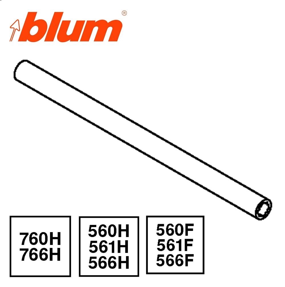 Blum Barra SYNCRO Sistema Bloqueo Entrepaño L.1089mm.